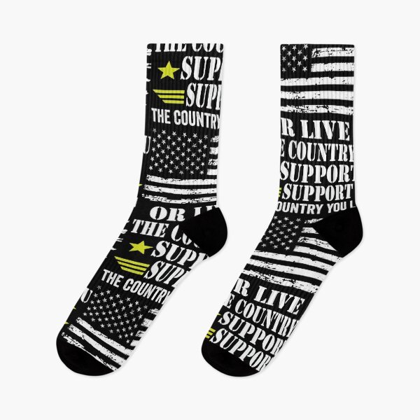 Item preview, Support the Country You Live In or Live In Where You Support designed and sold by BOUCHERIT amine.