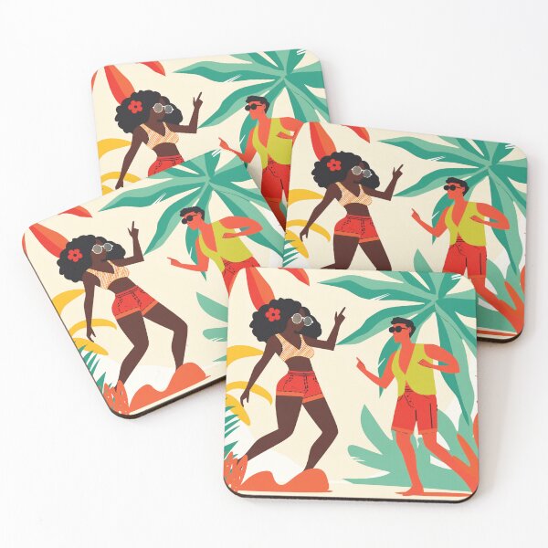 Item preview, Tropical Dance Vibe designed and sold by Bliss Find And Design.