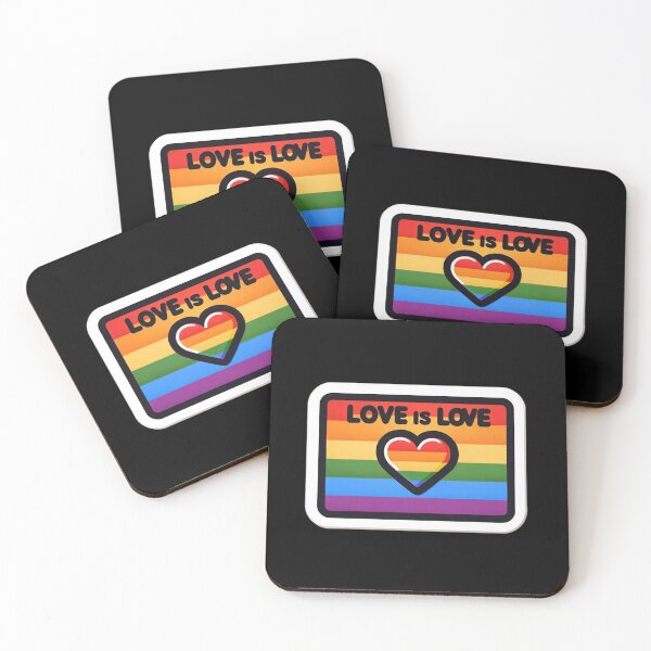 Item preview, Pride Flag: Love is Love designed and sold by PinUpPizzazz.