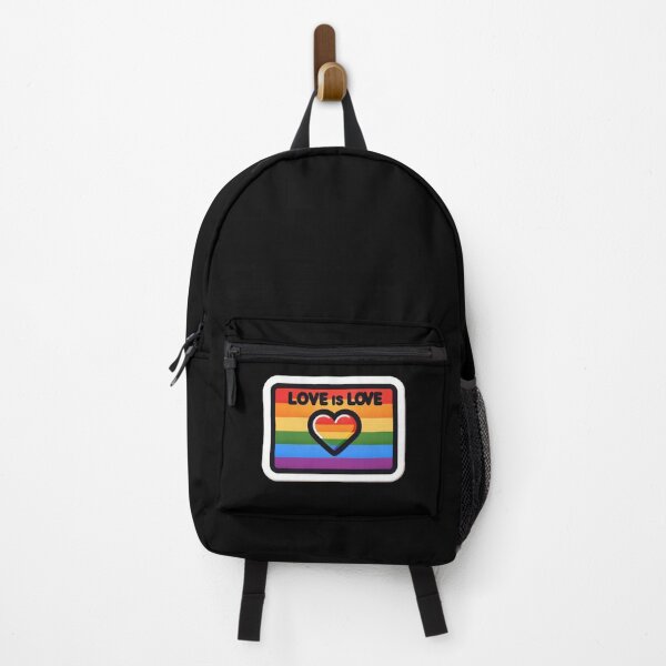 Item preview, Pride Flag: Love is Love designed and sold by PinUpPizzazz.