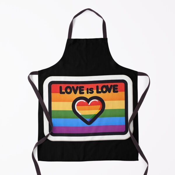 Item preview, Pride Flag: Love is Love designed and sold by PinUpPizzazz.