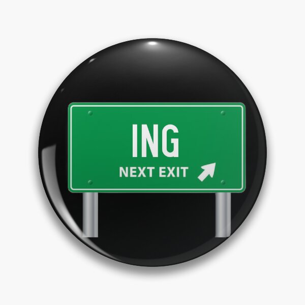 Item preview, SIGNS OF THE TIMES  EXITING designed and sold by THE AMERICAN TEEVANGELIST.