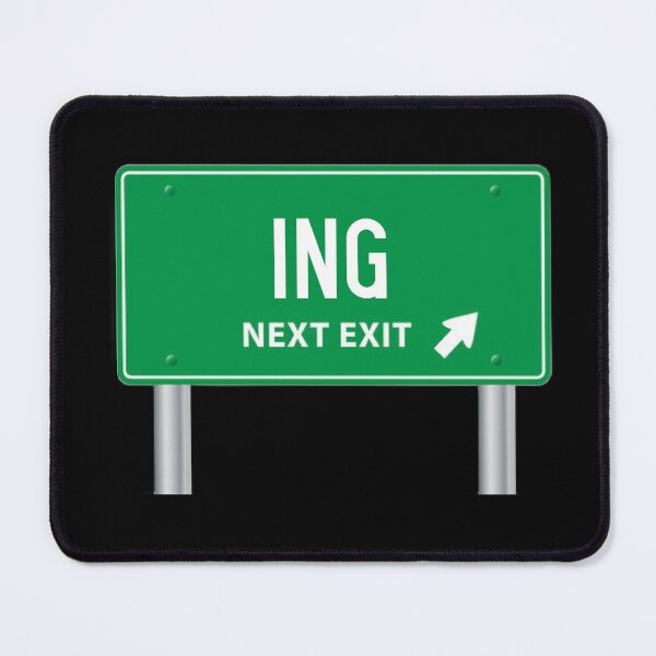 Item preview, SIGNS OF THE TIMES  EXITING designed and sold by THE AMERICAN TEEVANGELIST.