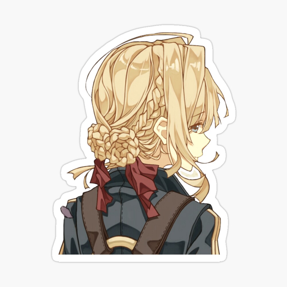 Violet Evergarden Beautiful Anime Design