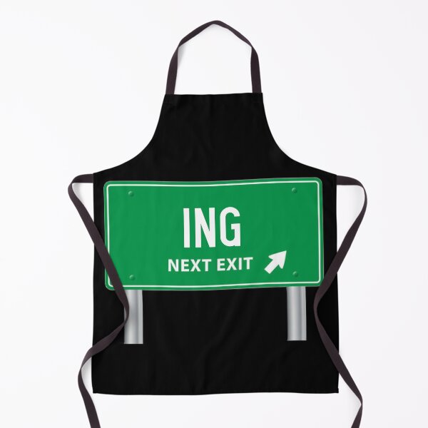 Item preview, SIGNS OF THE TIMES  EXITING designed and sold by THE AMERICAN TEEVANGELIST.