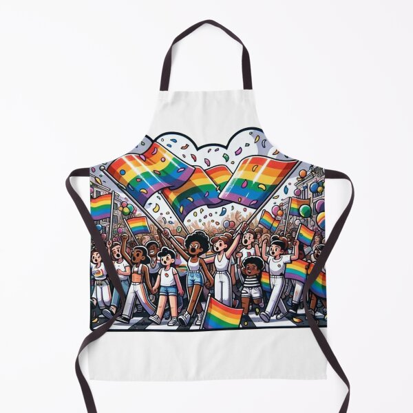 Item preview, Pride Parade designed and sold by PinUpPizzazz.