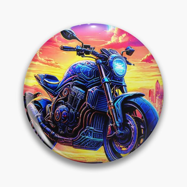 Item preview, Motorbike Midnight designed and sold by Kingcls.