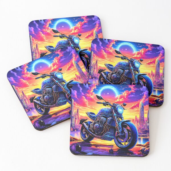 Item preview, Motorbike Midnight designed and sold by Kingcls.