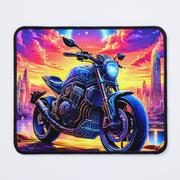 Item preview, Motorbike Midnight designed and sold by Kingcls.