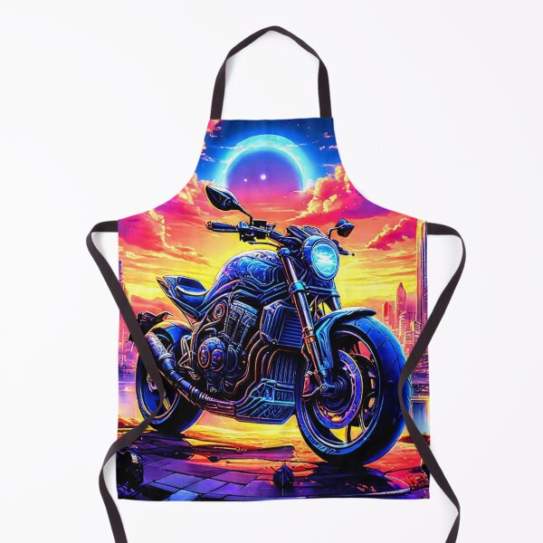 Item preview, Motorbike Midnight designed and sold by Kingcls.
