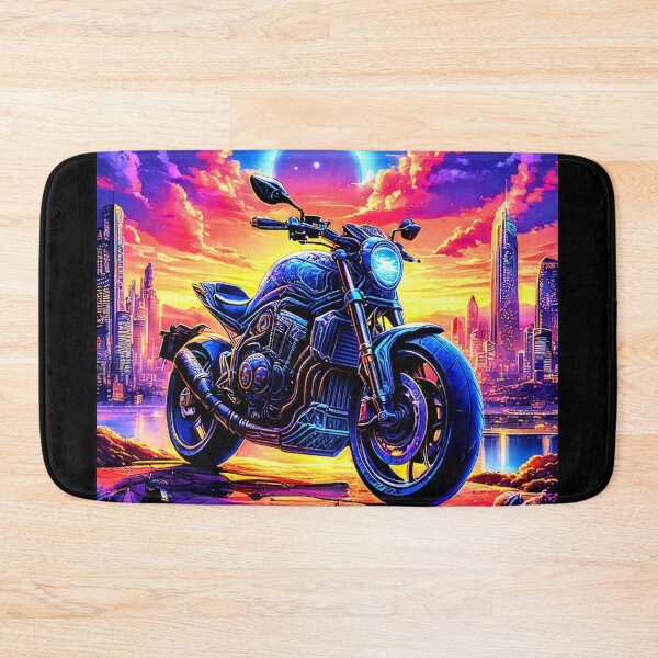 Item preview, Motorbike Midnight designed and sold by Kingcls.
