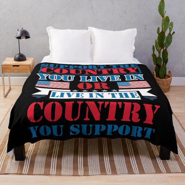 Item preview, Support the Country You Live In or Live In Where You Support designed and sold by BOUCHERIT amine.
