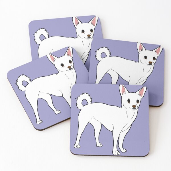 Item preview, Chihuahua (white) designed and sold by Adastumae.