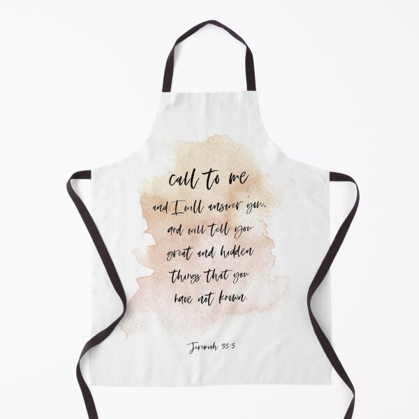Item preview, Jeremiah 33:3 Call To Me designed and sold by KAMdesignhaus.