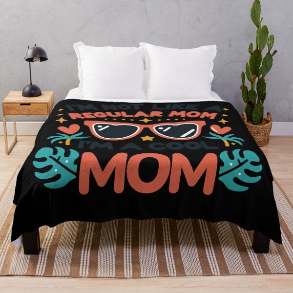 Item preview, I'm Not Like a Regular Mom, I'm a Cool Mom designed and sold by BluRockDesigns.