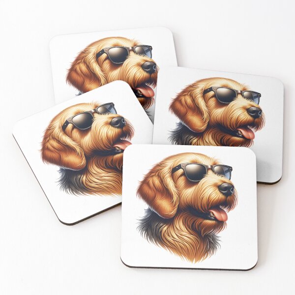Item preview, Otterhound Dog Wearing Sunglasses designed and sold by TheAnimalZ00.