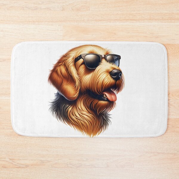 Item preview, Otterhound Dog Wearing Sunglasses designed and sold by TheAnimalZ00.