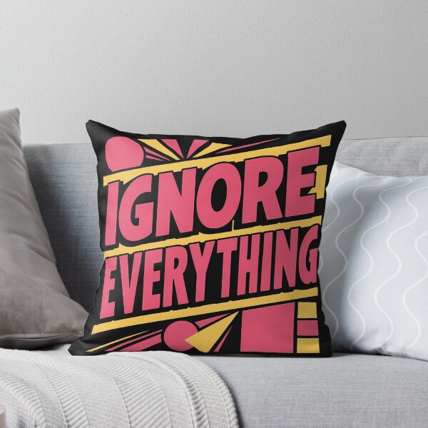 Item preview, ignorar todo designed and sold by BlueCloverTrend.