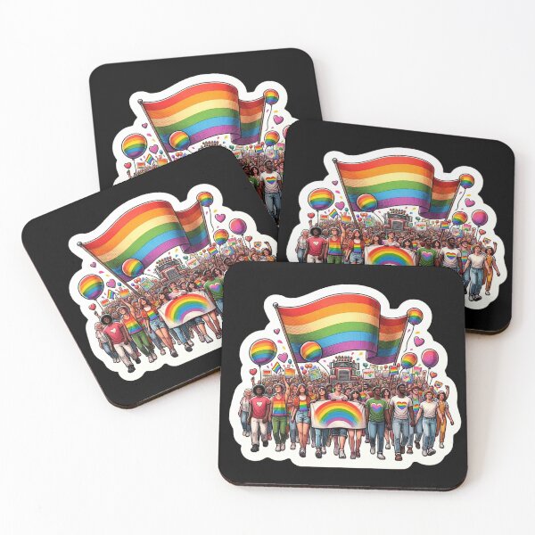 Item preview, Pride Parade designed and sold by PinUpPizzazz.