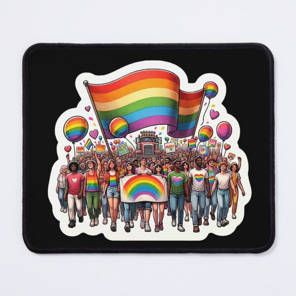 Item preview, Pride Parade designed and sold by PinUpPizzazz.