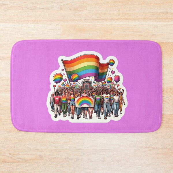 Item preview, Pride Parade designed and sold by PinUpPizzazz.