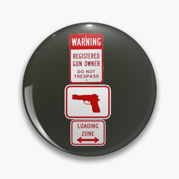Item preview,  SIGNS OF THE TIMES   UNLOADING ZONE designed and sold by THE AMERICAN TEEVANGELIST.
