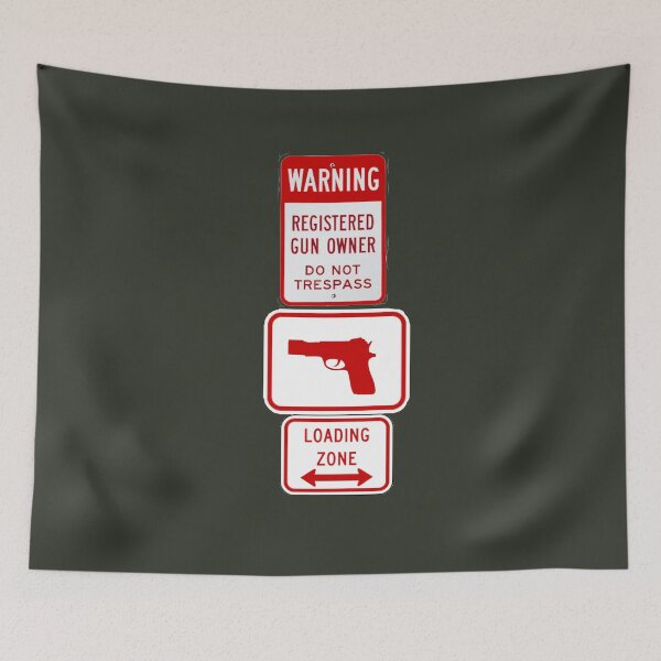 Item preview,  SIGNS OF THE TIMES   UNLOADING ZONE designed and sold by THE AMERICAN TEEVANGELIST.