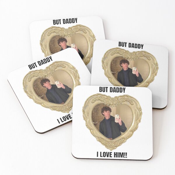 Item preview, But Daddy I Love Him HansumFella designed and sold by loverlondonshop.