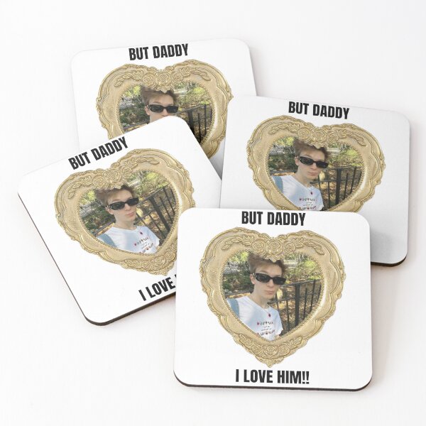 Item preview, But Daddy I Love Him Weston Koury designed and sold by loverlondonshop.