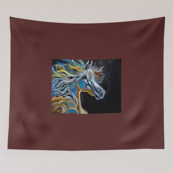 Item preview, White Horse designed and sold by jennyleeandjim.