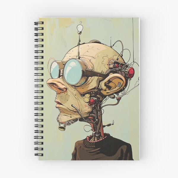Item preview, Modern Technology Thinking #1 designed and sold by Pei-Kang Hsu.