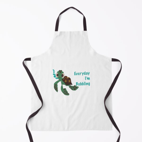 Item preview, Everyday Im Bubbling- Turtle designed and sold by Anique's Myles Art.