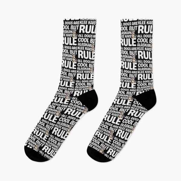Item preview, All Dogs Are Cool But Alaskan Klee Kais Rule designed and sold by TheAnimalZ00.