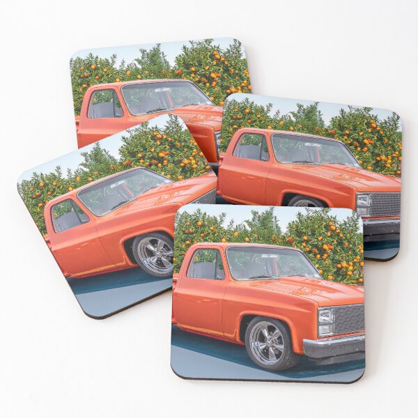 Item preview, Chevy Truck Orange designed and sold by barkeypf.