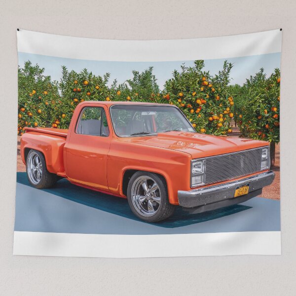 Item preview, Chevy Truck Orange designed and sold by barkeypf.