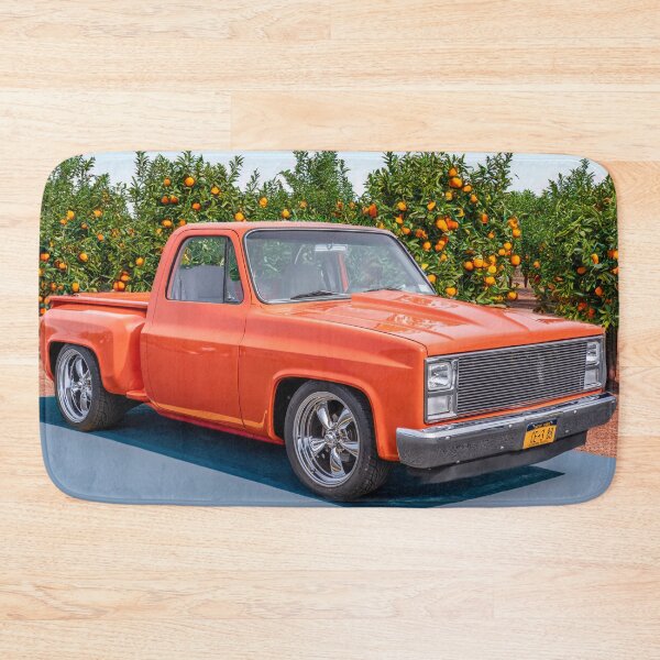Item preview, Chevy Truck Orange designed and sold by barkeypf.