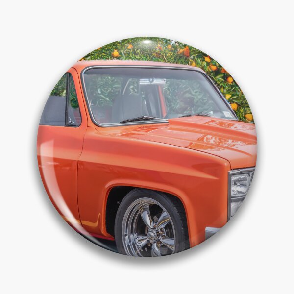 Item preview, Chevy Truck Orange designed and sold by barkeypf.