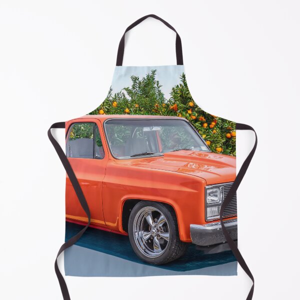 Item preview, Chevy Truck Orange designed and sold by barkeypf.