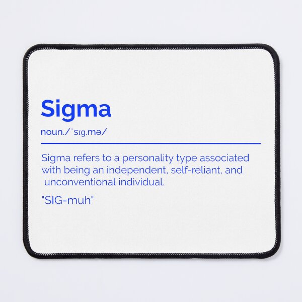Item preview, Sigma designed and sold by ConsiTee.