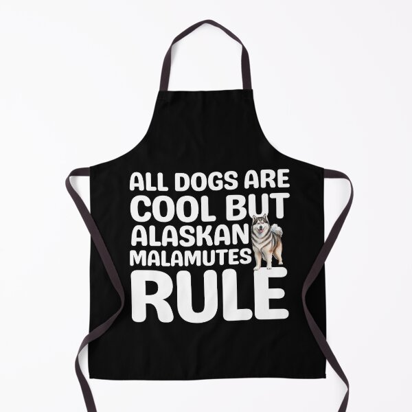 Item preview, All Dogs Are Cool But Alaskan Malamutes Rule designed and sold by TheAnimalZ00.