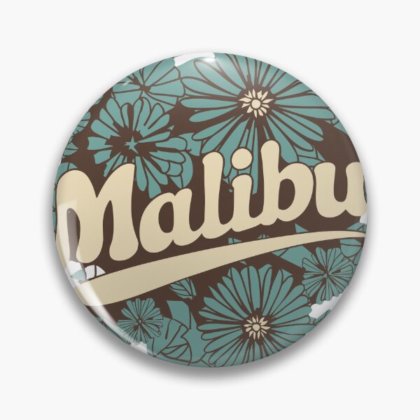 Item preview, Malibu Retro Surfy Design designed and sold by SamJanner.