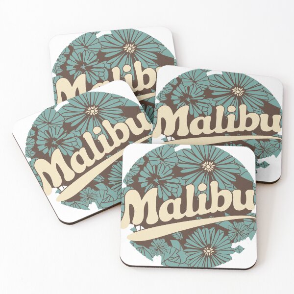 Item preview, Malibu Retro Surfy Design designed and sold by SamJanner.