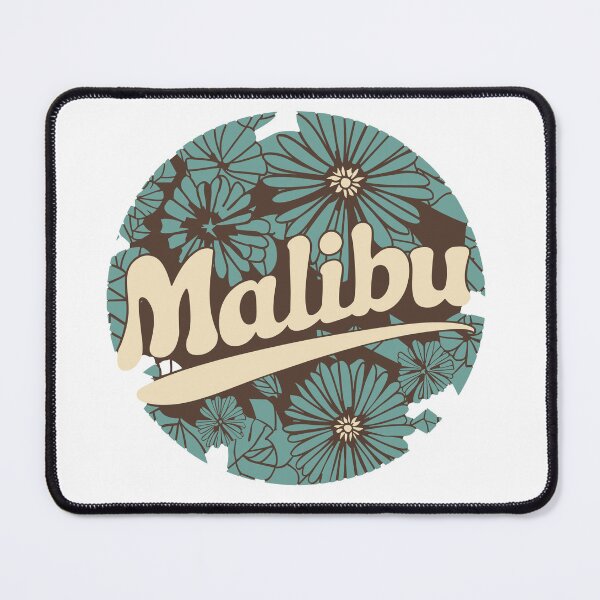 Item preview, Malibu Retro Surfy Design designed and sold by SamJanner.