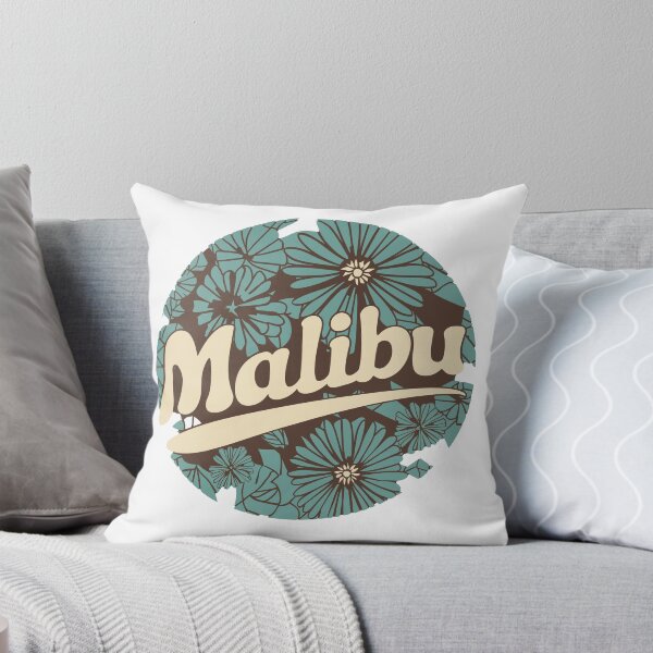 Item preview, Malibu Retro Surfy Design designed and sold by SamJanner.