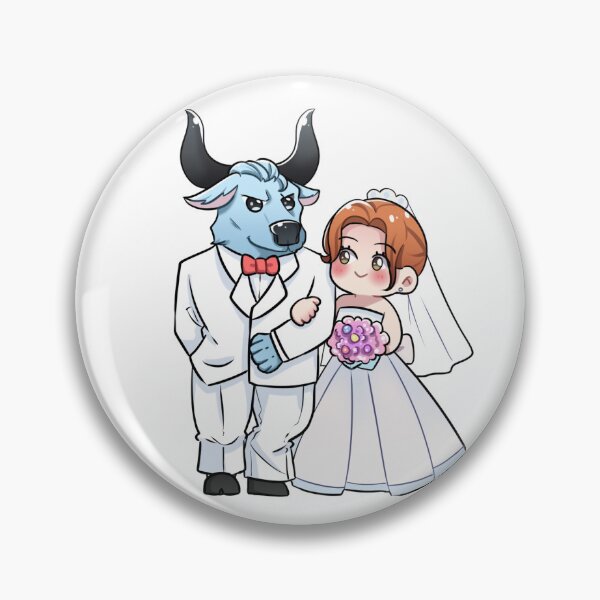 Aperçu de l'œuvre Ronan et Justine : mariés à mon patron minotaure grincheux créée et vendue par AmiWright.