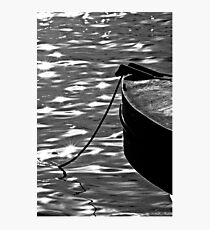 Sparkling Boat Photographic Print