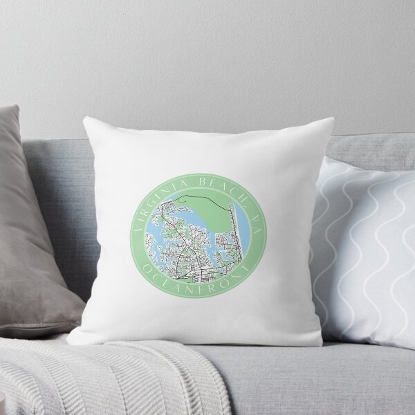Item preview, Virginia Beach Oceanfront designed and sold by Annabeldewey.