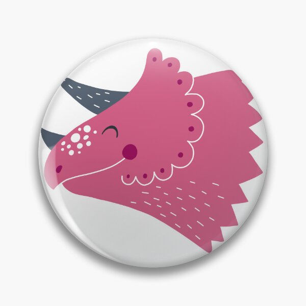 Item preview, The Smile Dinosaurus With Pink colour designed and sold by HestiAltra.