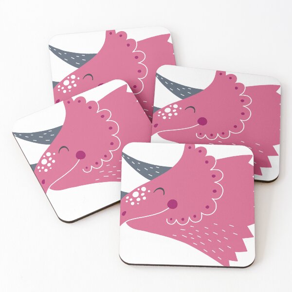 Item preview, The Smile Dinosaurus With Pink colour designed and sold by HestiAltra.