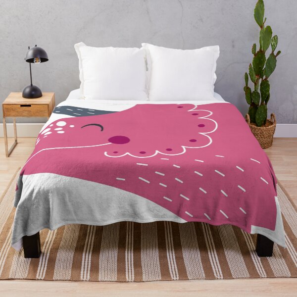 Item preview, The Smile Dinosaurus With Pink colour designed and sold by HestiAltra.